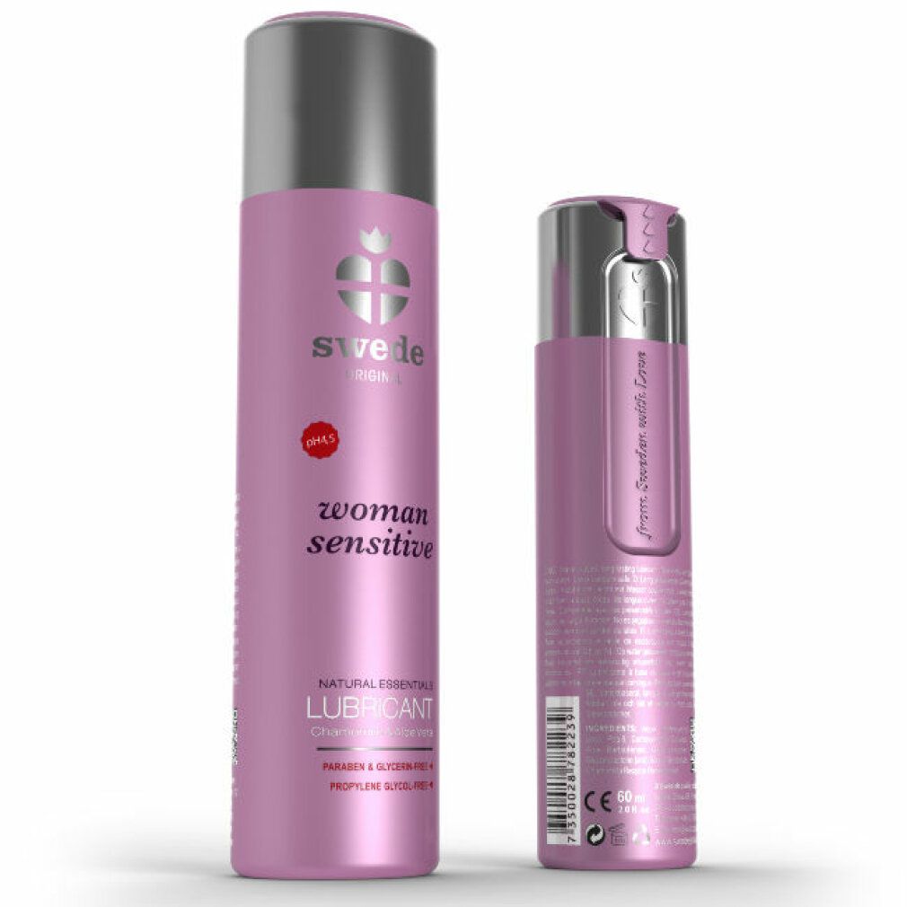 Woman Sensitive wasserbasiertes Gleitmittel