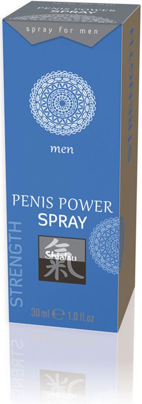 Shiatsu Penis Power Spray - Japanese Mint & Bamboo