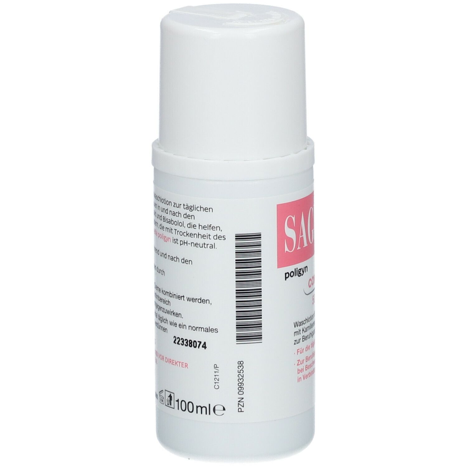 SAGELLA® poligyn - Comfort 50 Plus - Intimwaschlotion für Frauen