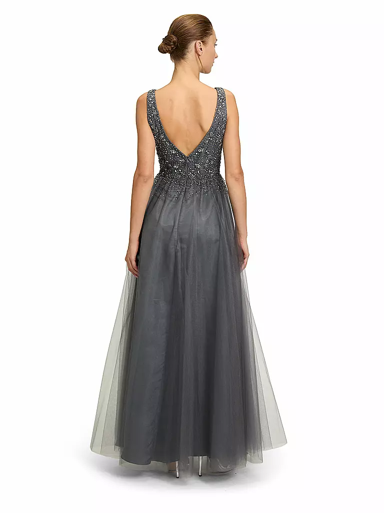VERA MONT Abendkleid grau