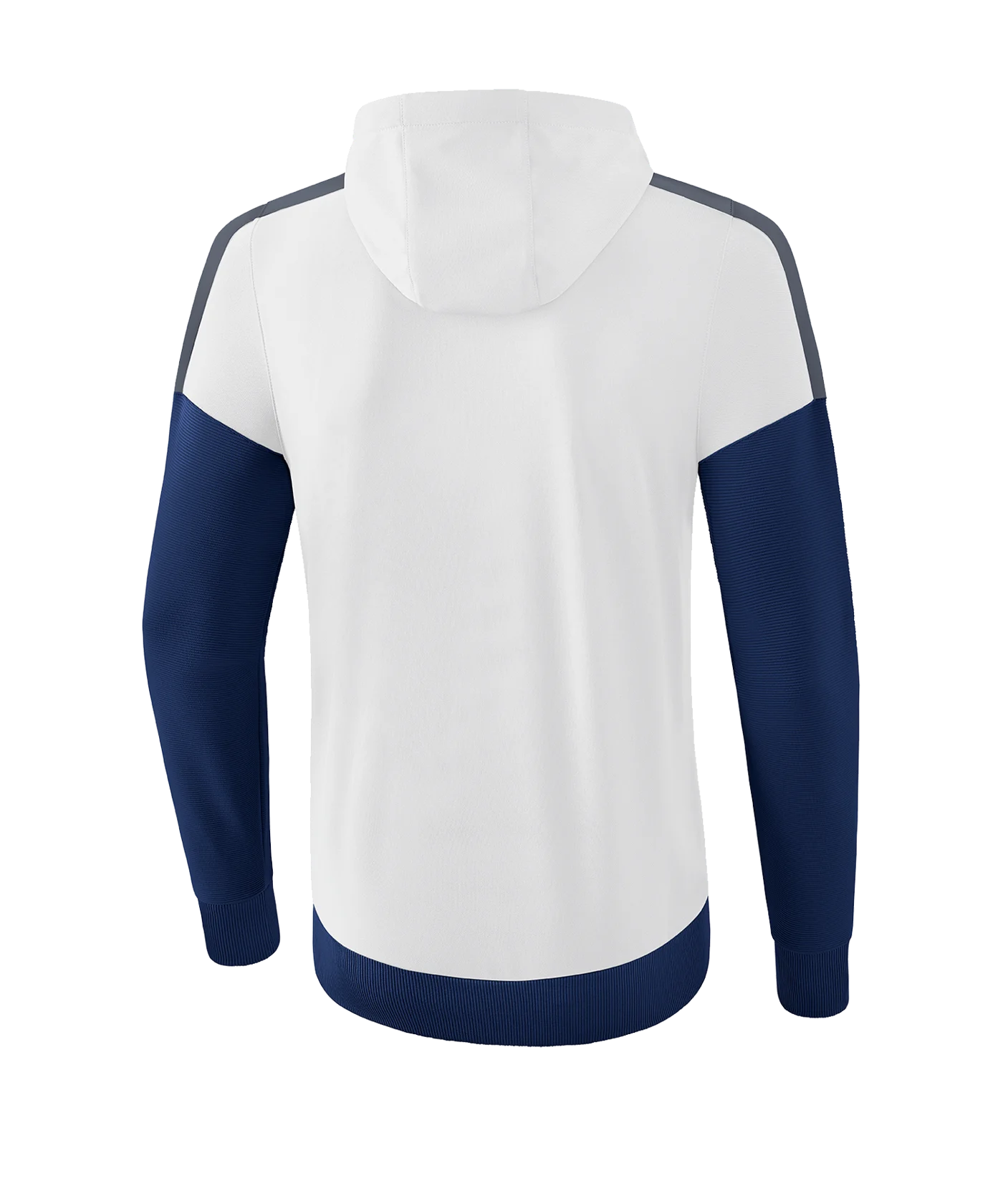 Erima Squad Kapuzen-Trainingsjacke Weiss Blau