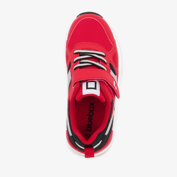 Blue Box jongens sneakers rood/zwart