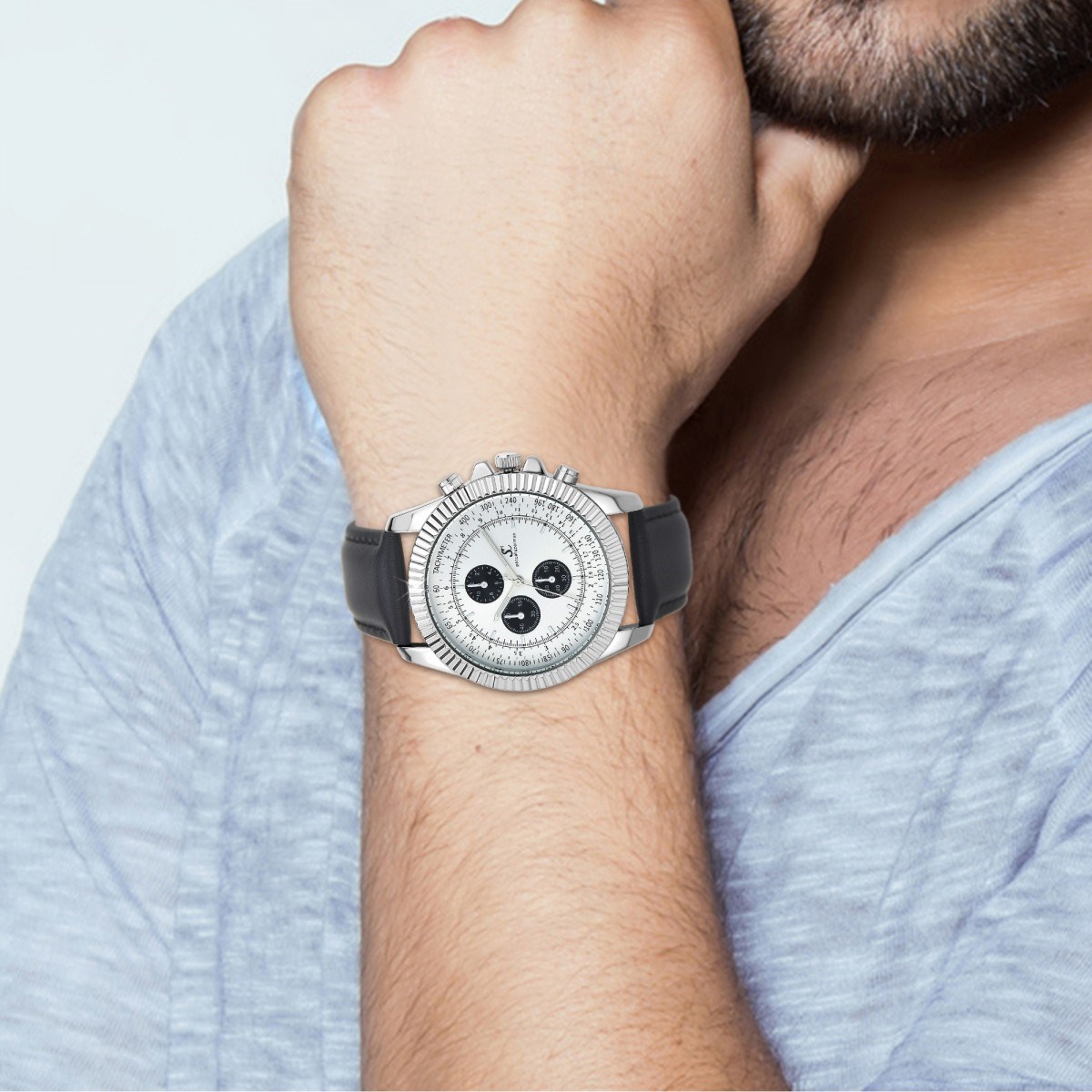 Montre homme quartz par Pascal Szerman