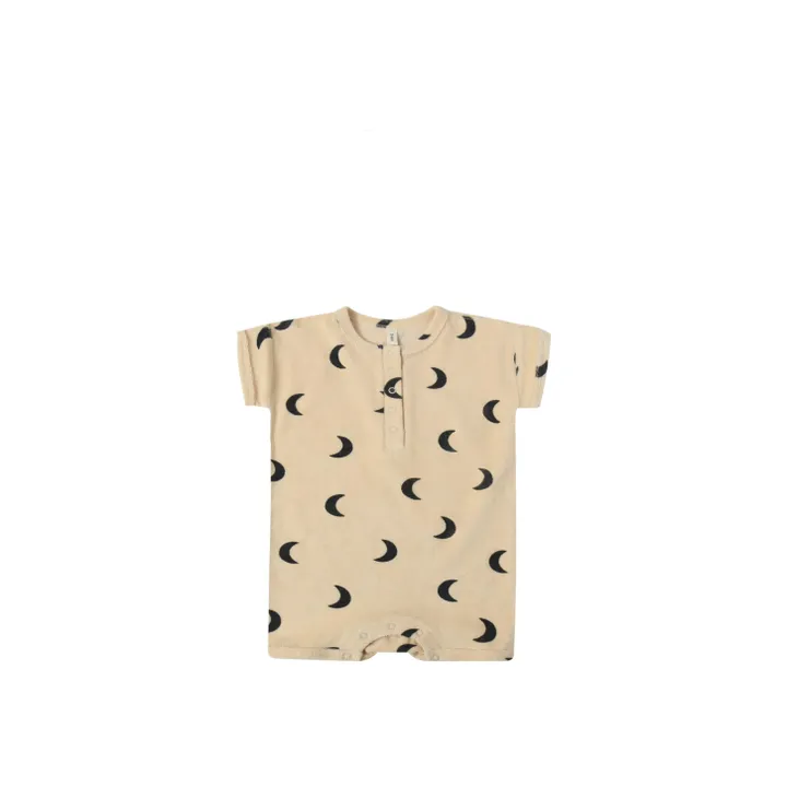 Organic Zoo Combishort Eponge Midnight | Beige