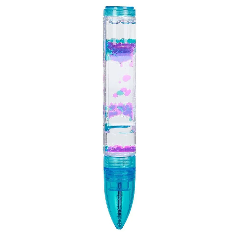 Stylo sablier liquide 3 modèles