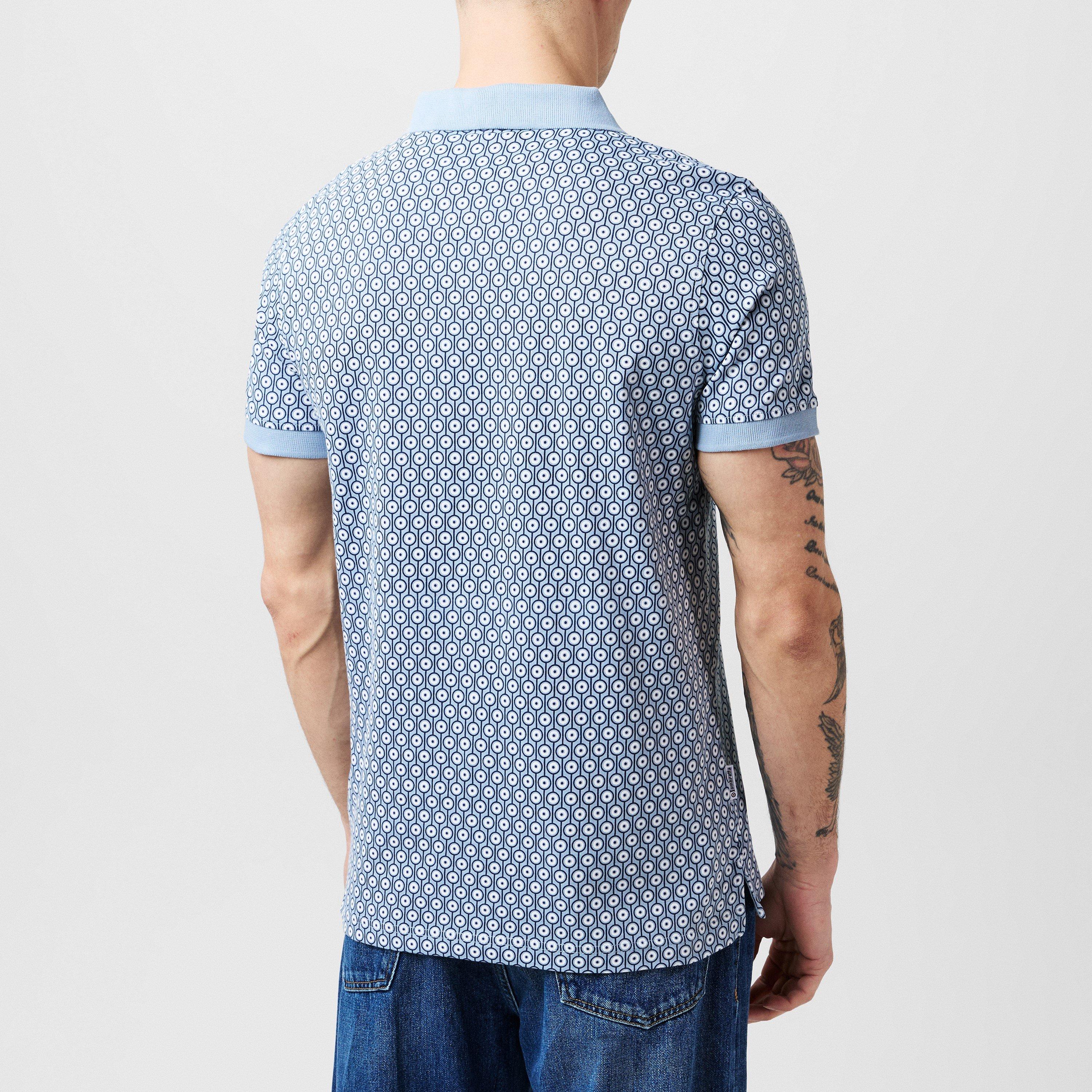 Lambretta Geo Polo Shirt