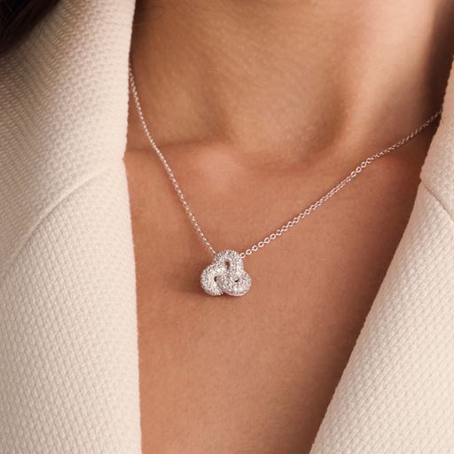 Sif Jakobs Jewellery Imperia Halskæde, Silver