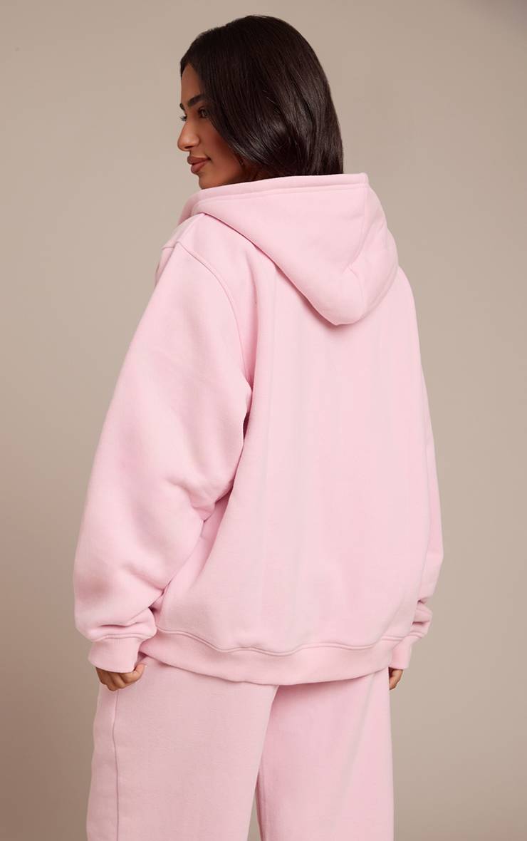 Rose Bébé Sweat À Casynthétiqueche Zippé En Molleton De Coton Sports Club Petite