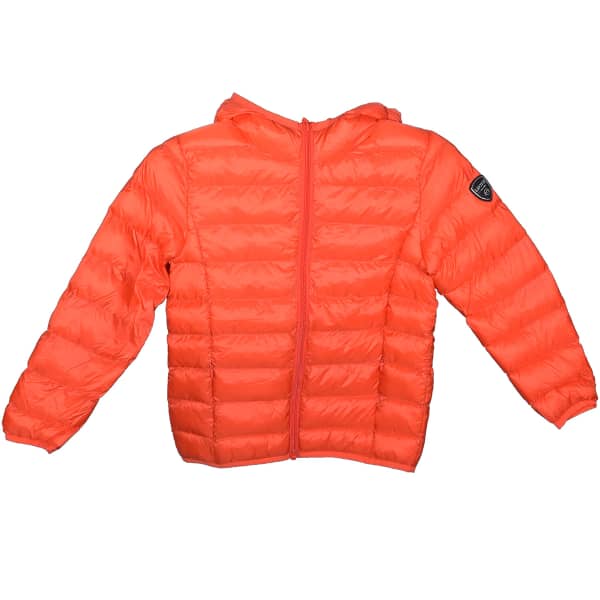 Doudoune randonnée LHOTSE ANDY BOY PADDING JKT ORANGE