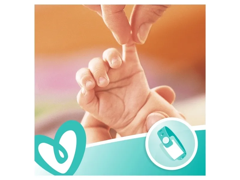 Pampers 81687213, Vådservietter til baby, Dermatologisk testet, Allergivenlig, Neutral pH, Parfumefri