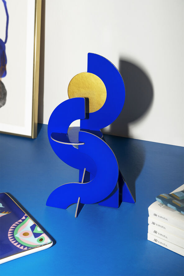 OCTAEVO PAPER SCULPTURE WATER Blue