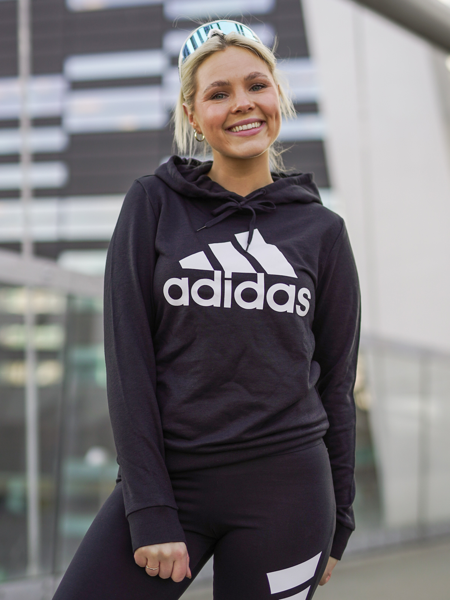 Big Logo French Teddy Hoodie