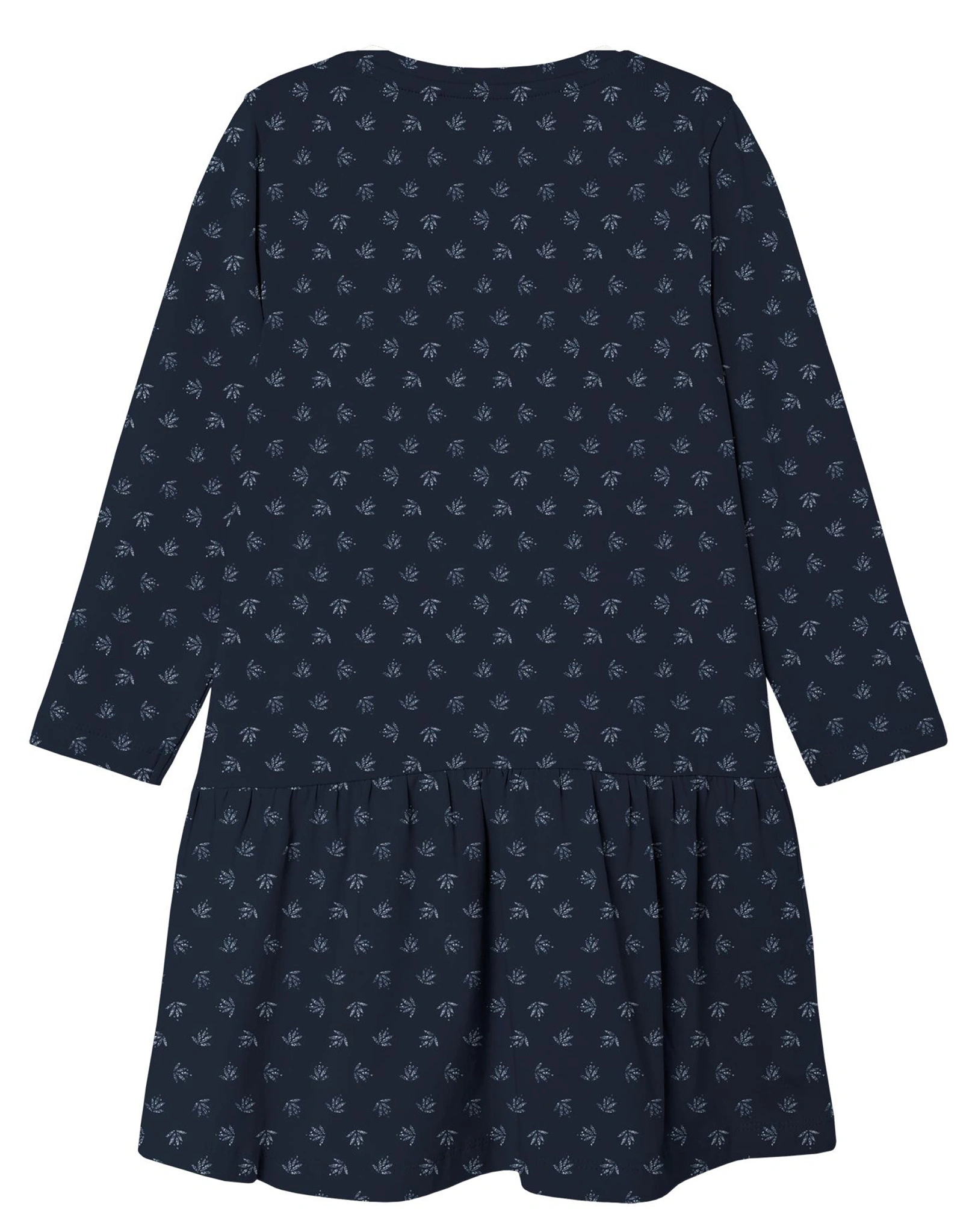 Langarmkleid NMFVIVIAN in dark sapphire