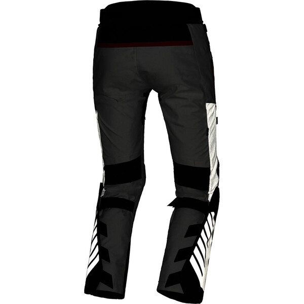 Macna - Pantalon Novac Blanc / Noir