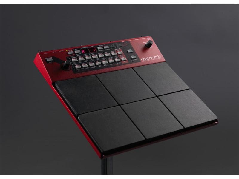Clavia Nord Sampling Pad Drum 3P Modeling Drum & Percussion Synthesizer