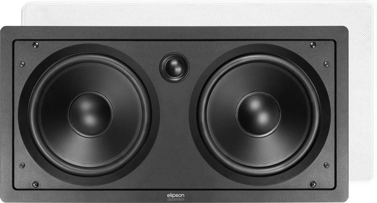 Elipson IW14C (lot de 3) Enceintes encastrables