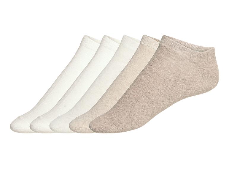 5 Paar sneakersokken