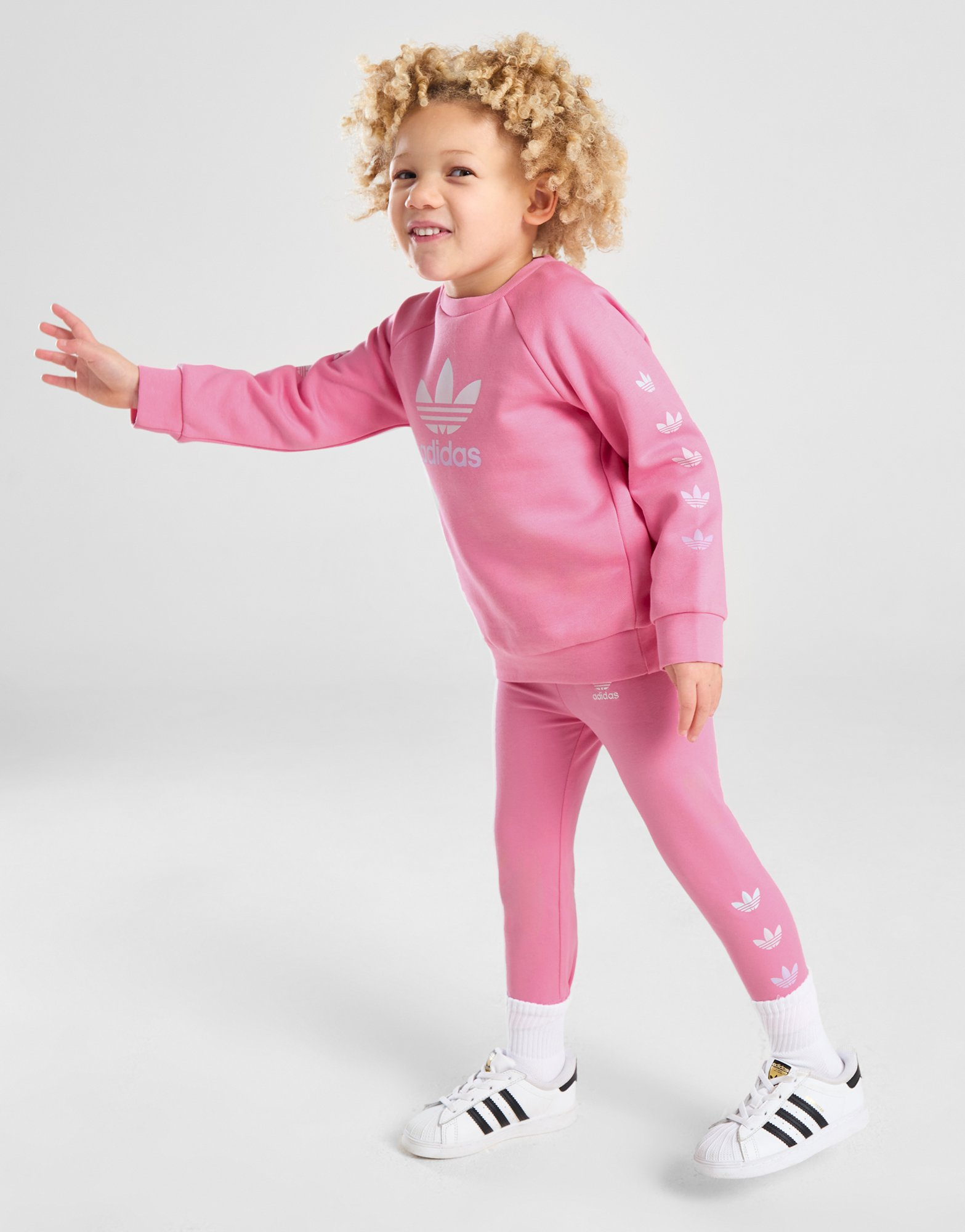 adidas Originals Ensemble de survêtement Enfant