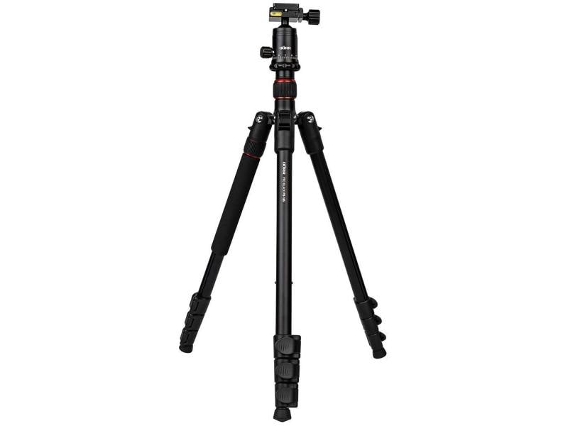 Dörr Stativ PB-165 Pro Black Alu Profi-Stativ aus stabilem Aluminium