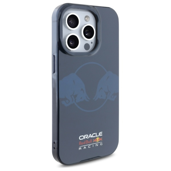 iPhone 15 Pro Max MagSafe Hardcase Hülle IML Two Bulls (RBHMP15X24HIDBV) - Marineblau