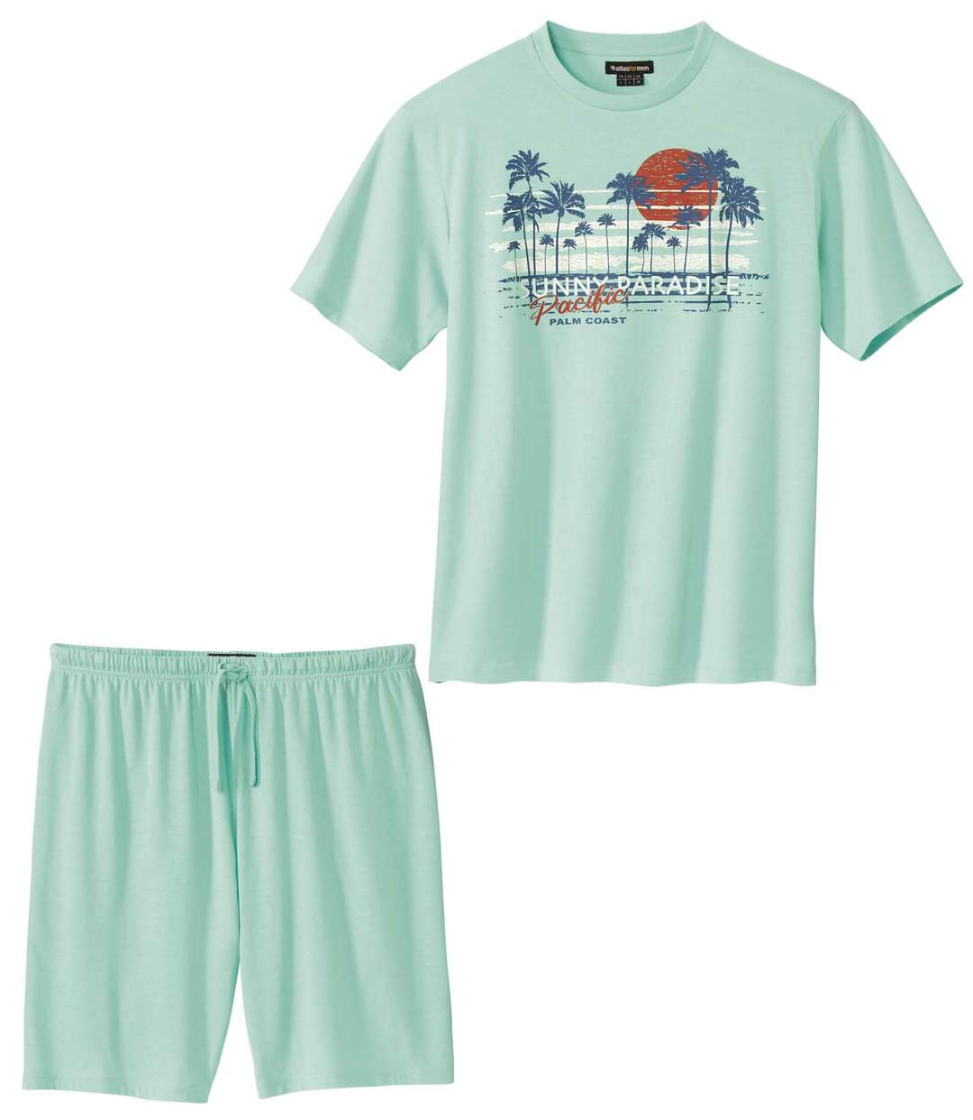 Pyjashort Sunny Paradise