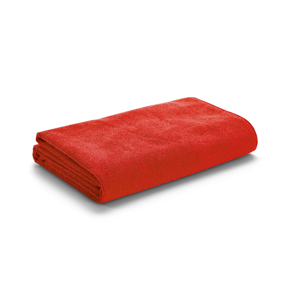 hi!dea 98377 - Serviette de plage en microfibre (250 g/m²)