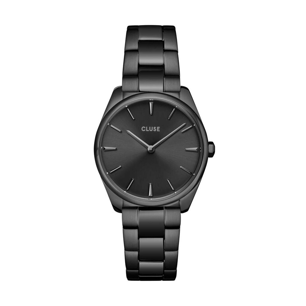 Montre Cluse Féroce Petite Noir
