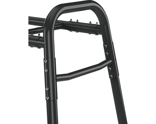 EXIT GetSet monkeybar MB300 115 x 379 cm staalgrijs