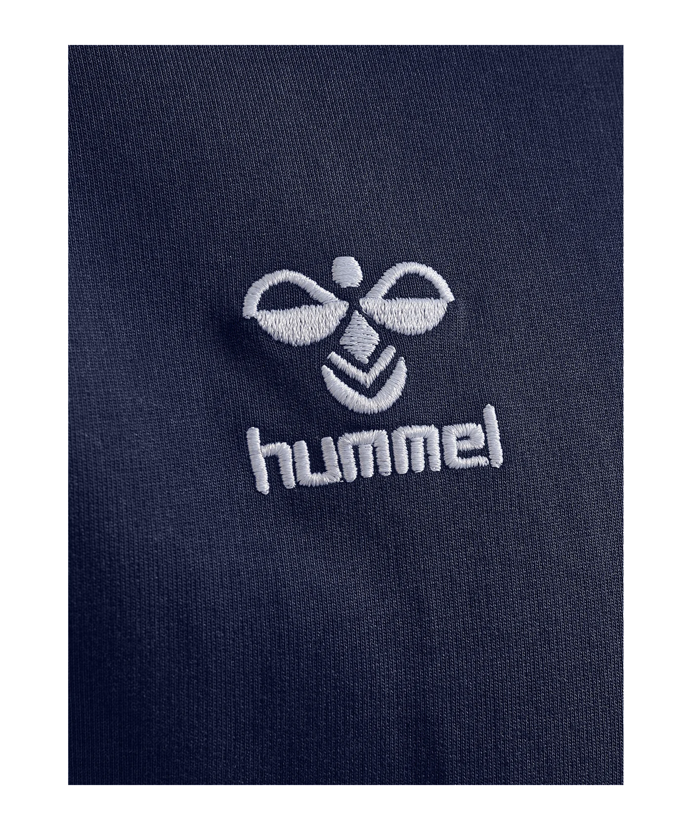 Hummel GO 2.0 Hoody Blau F7026
