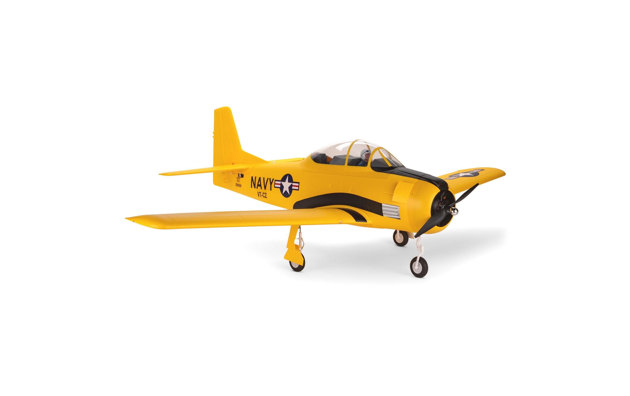 Warbird Carbon-Z T-28 Trojan 2.0 m BNF Basic<br>Scale Warbird mit Einziehfahrwerk und Spektrum Technik