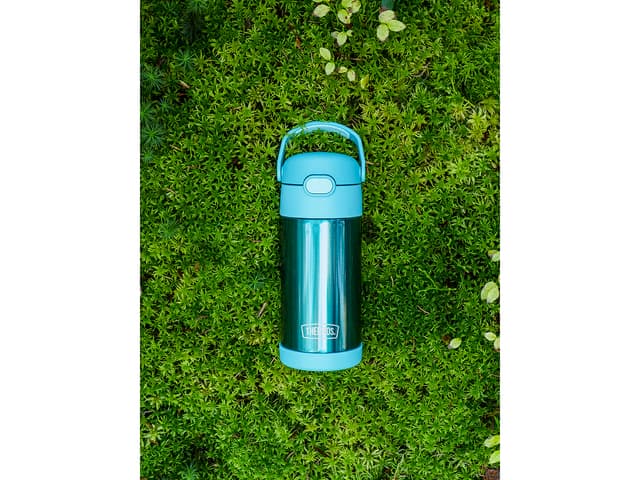 Thermos Funtainer Drikkeflaske m. sugerør 355 ml Teal