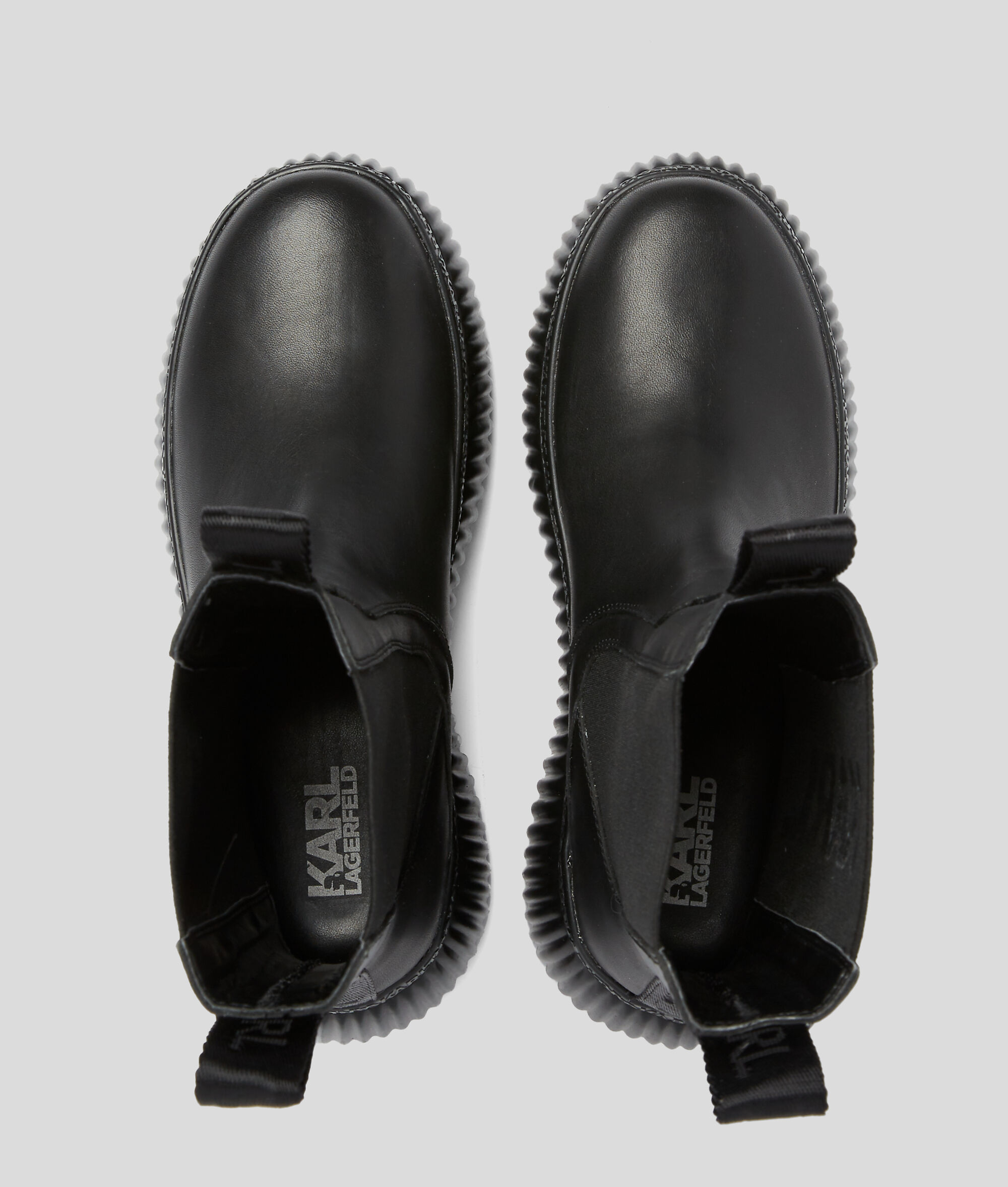 Bottes longueur midi à logo Karl KREEPER 🔥🔥🔥