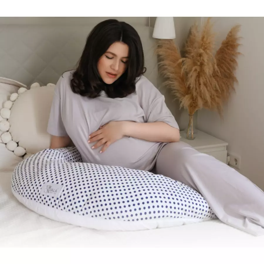 KOALA BABYCARE® Still- und Schwangerschaftskissen 8in1 weiß