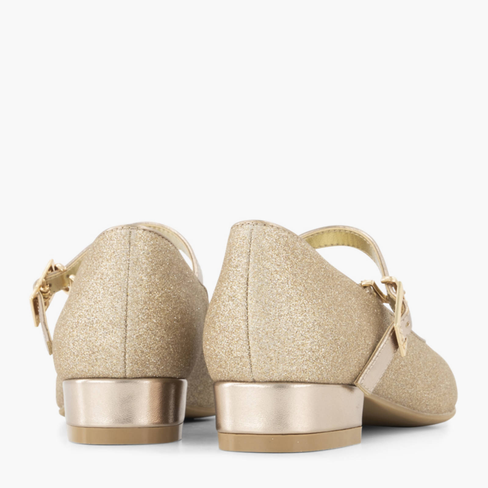 Graceland ballerina's met glitters goud