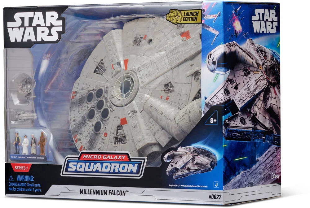 STARS WARS MGS - FAUCON MILLENIUM