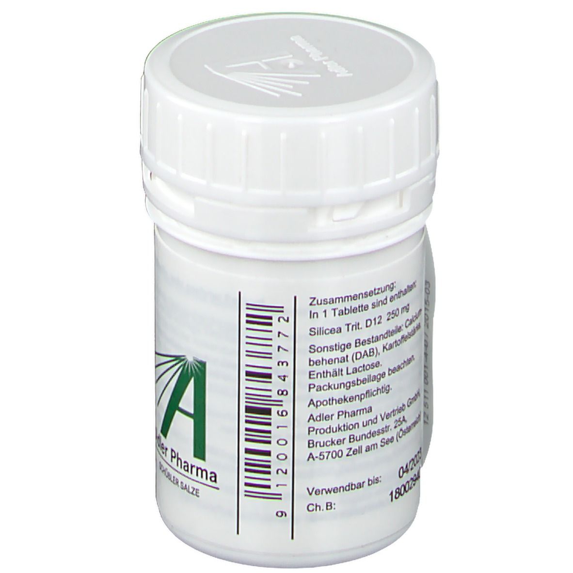 Adler Pharma Silicea D12 Biochemie nach Dr. Schüßler Nr. 11