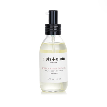 Elvis   Elvin Óleo Corporal Rosa de Inverno  110ml/3.7oz