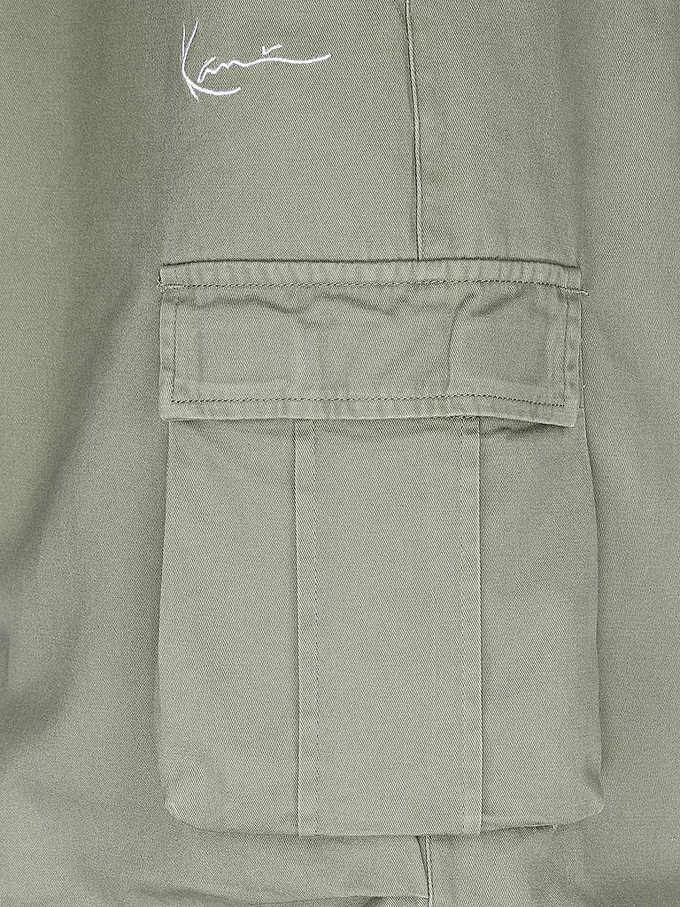 KARL KANI Jogginghose olive