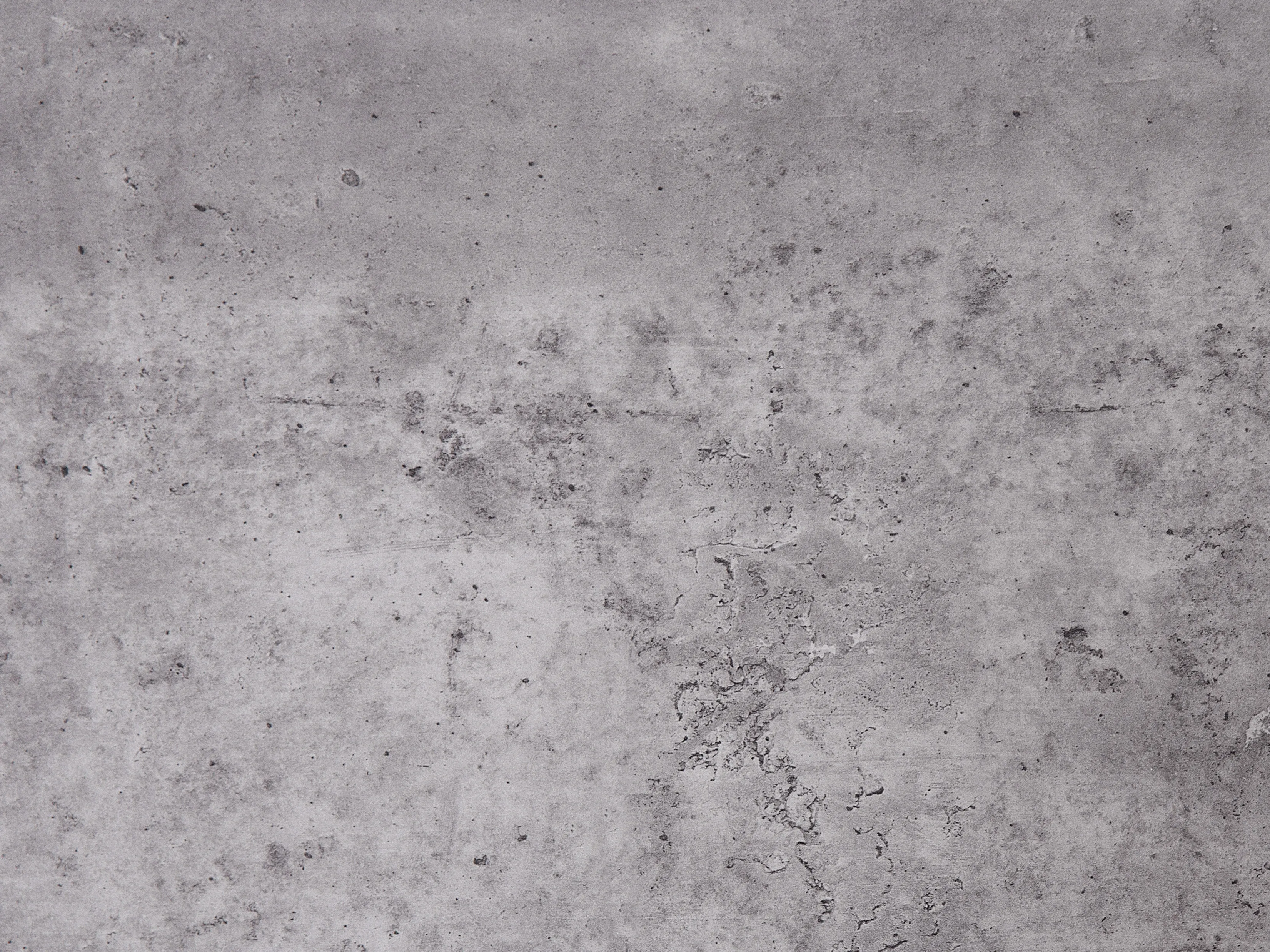 Eettafel BENSON Grijs beton-effect 90 cm 160 cm