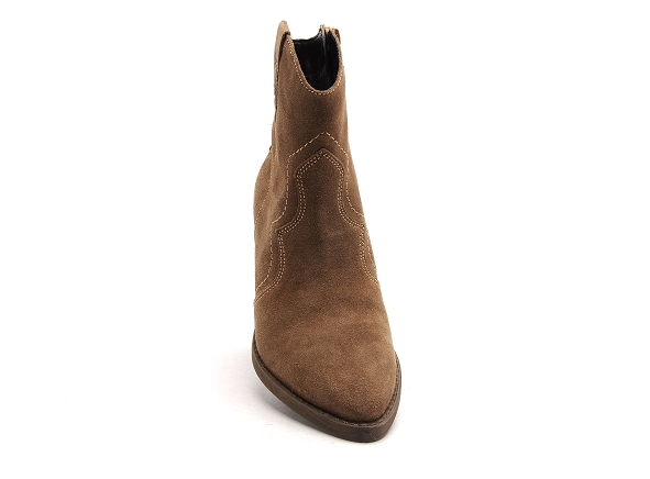 Tamaris boots bottine talons femme 25702 41 marron