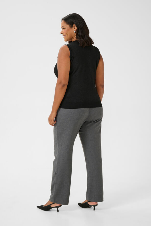Kaffe Curve KCregitta Slipover Black metallic