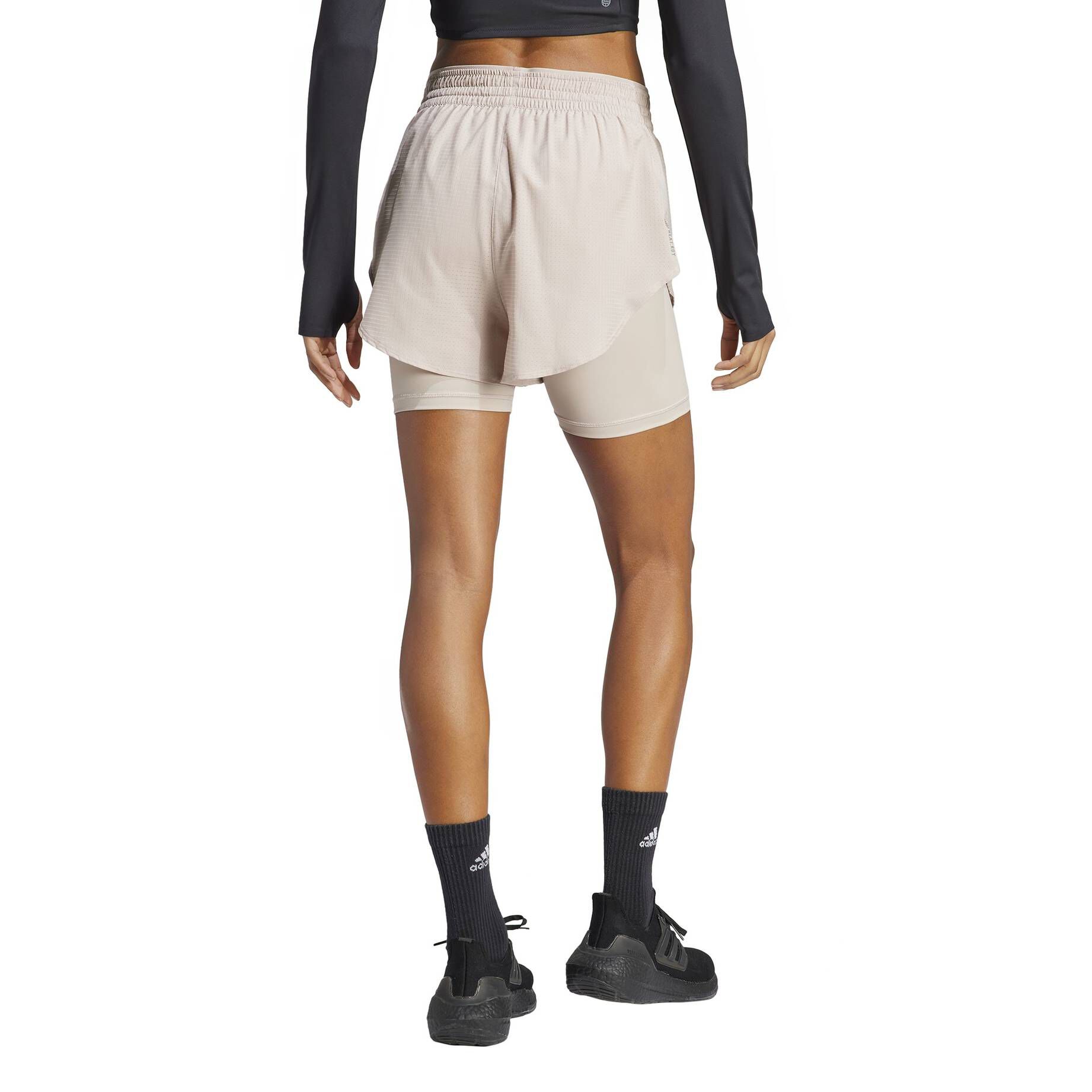 adidas Performance| Damen Trainingsshorts HIIT HR 2IN1