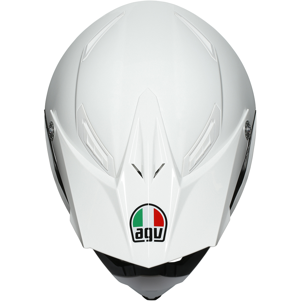 AGV - Casque AX-8 Evo Mono Blanc
