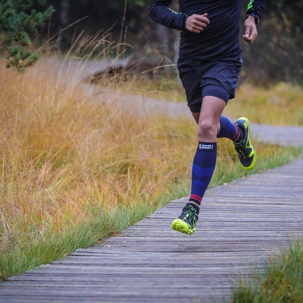 Manchon de compression THUASNE MANCHON UP ACTIV RUNTRAIL NORMAL NOIR