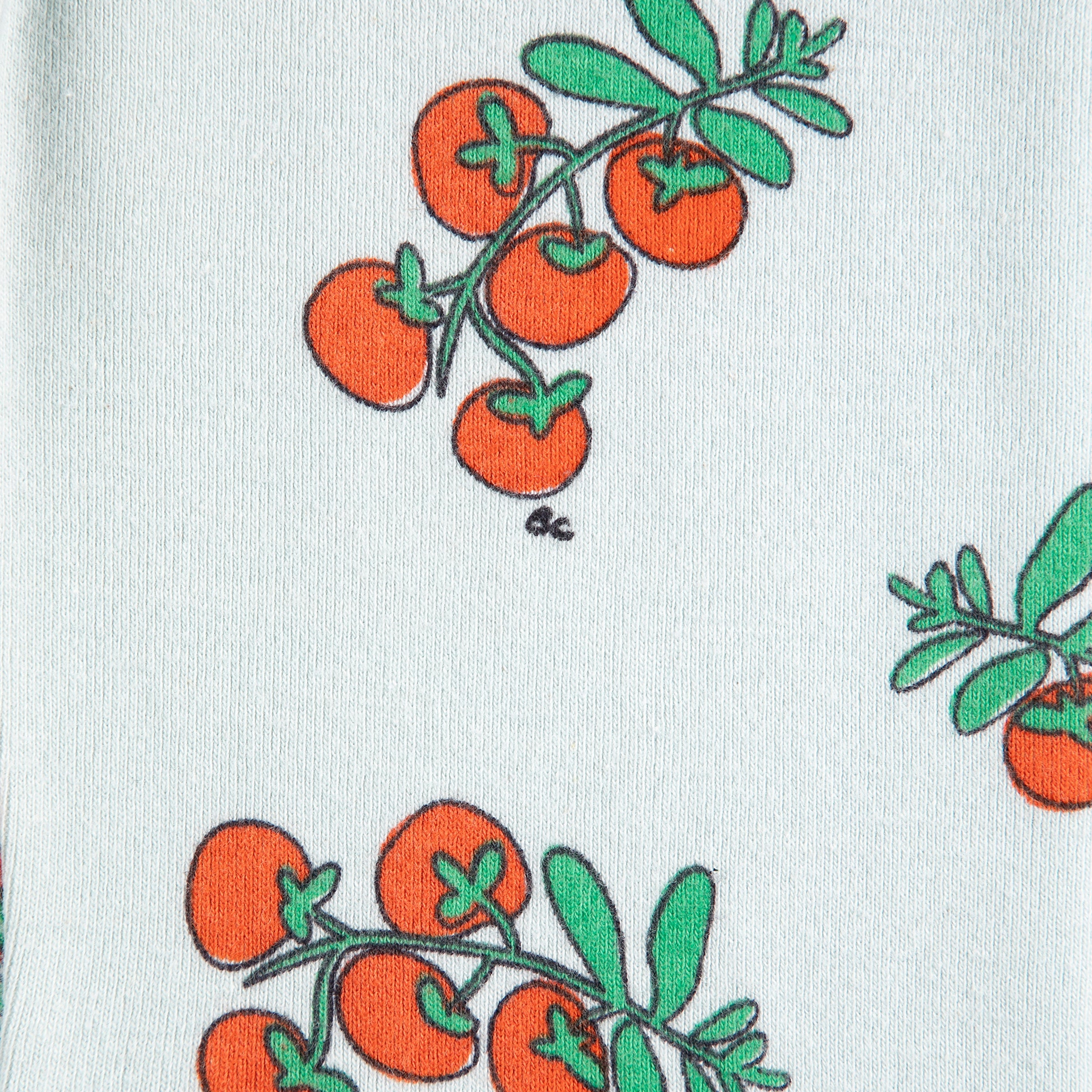 Leggings Juicy Tomatoes Light Blue