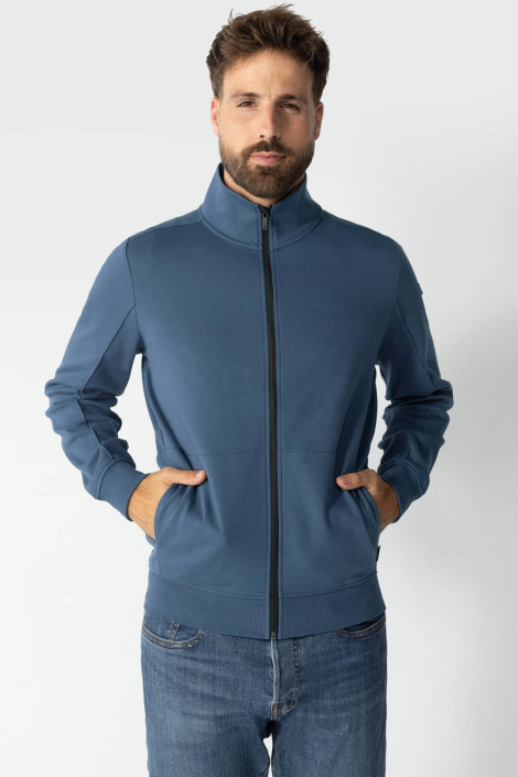 BlueFields blauwe heren vest