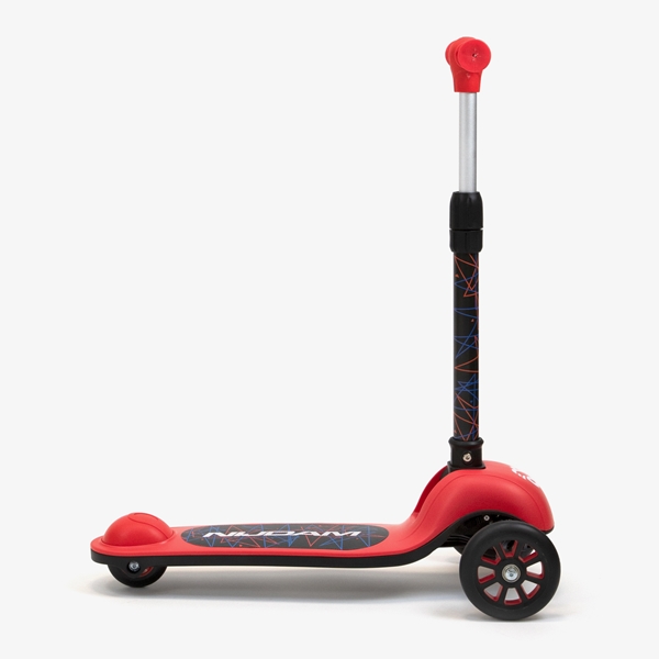 Tri-Scooter Driewieler - rood/zwart