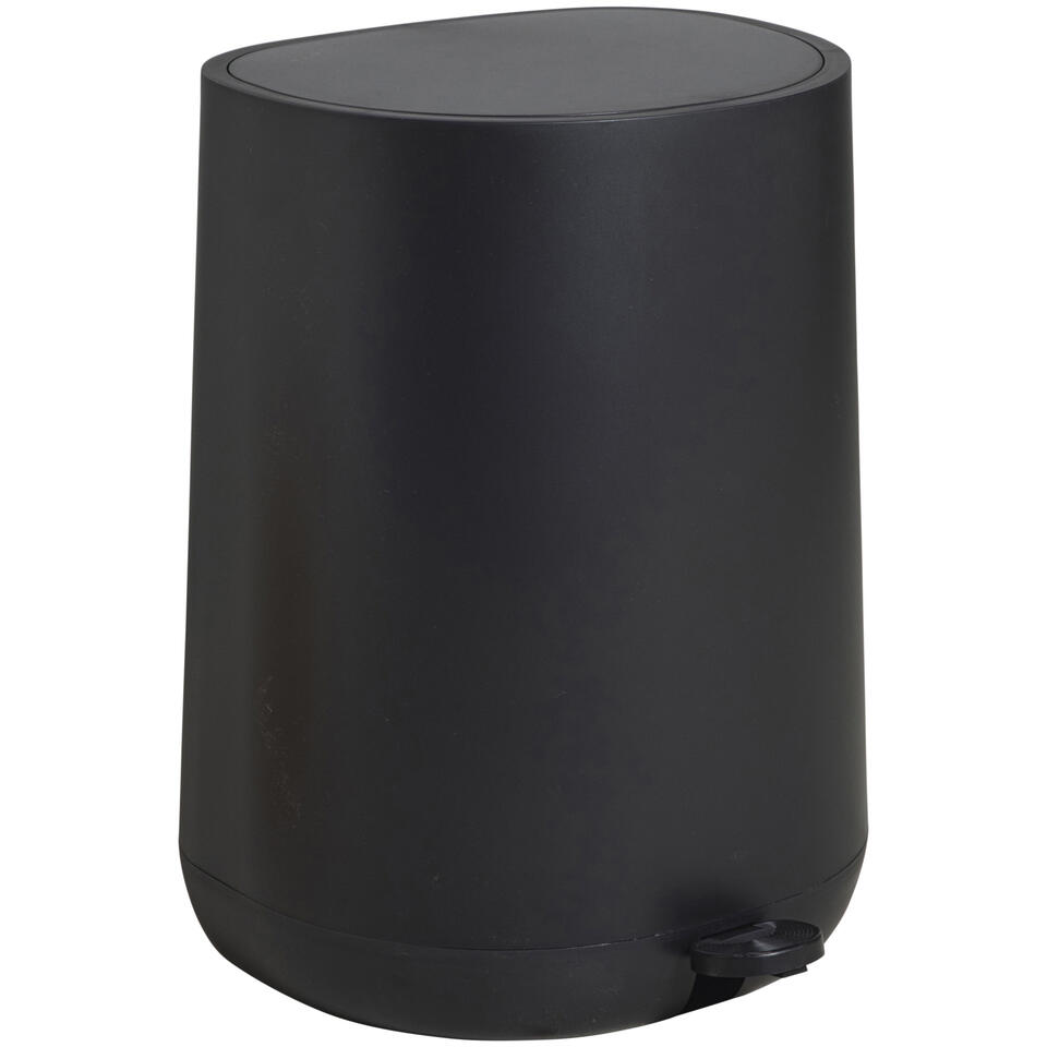 Pedaalemmer Organic Stone 30 Liter Zwart