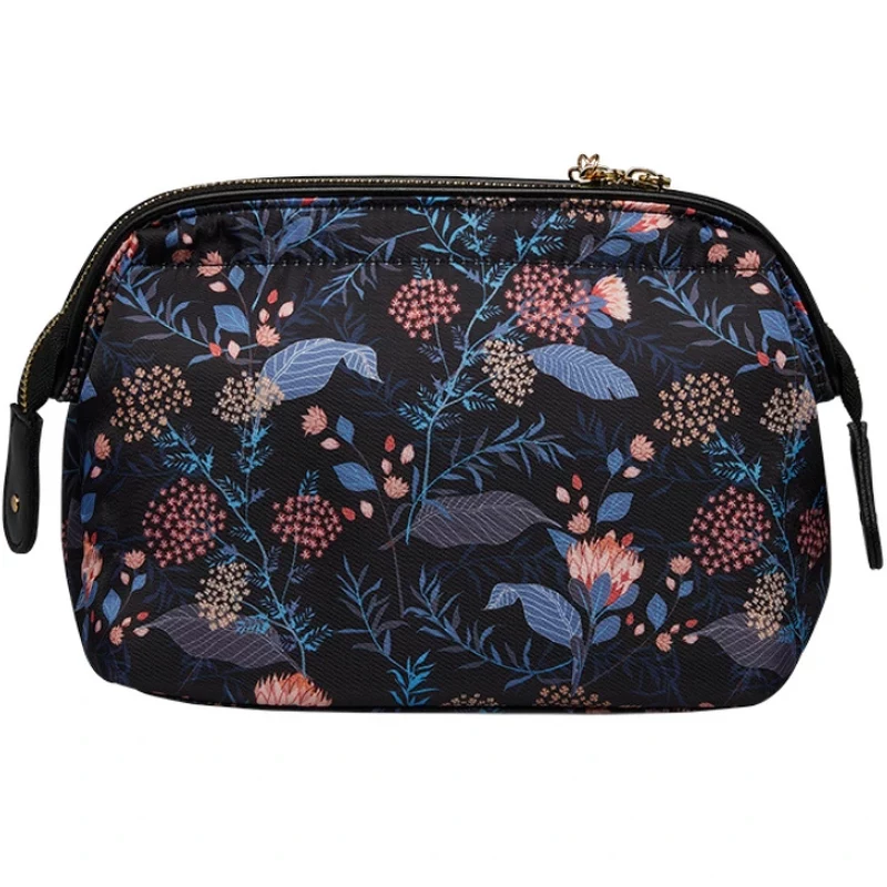 Coming Copenhagen Mia Cosmetic Bag Medium - Bloomy Coral Sea (Limited Edition)