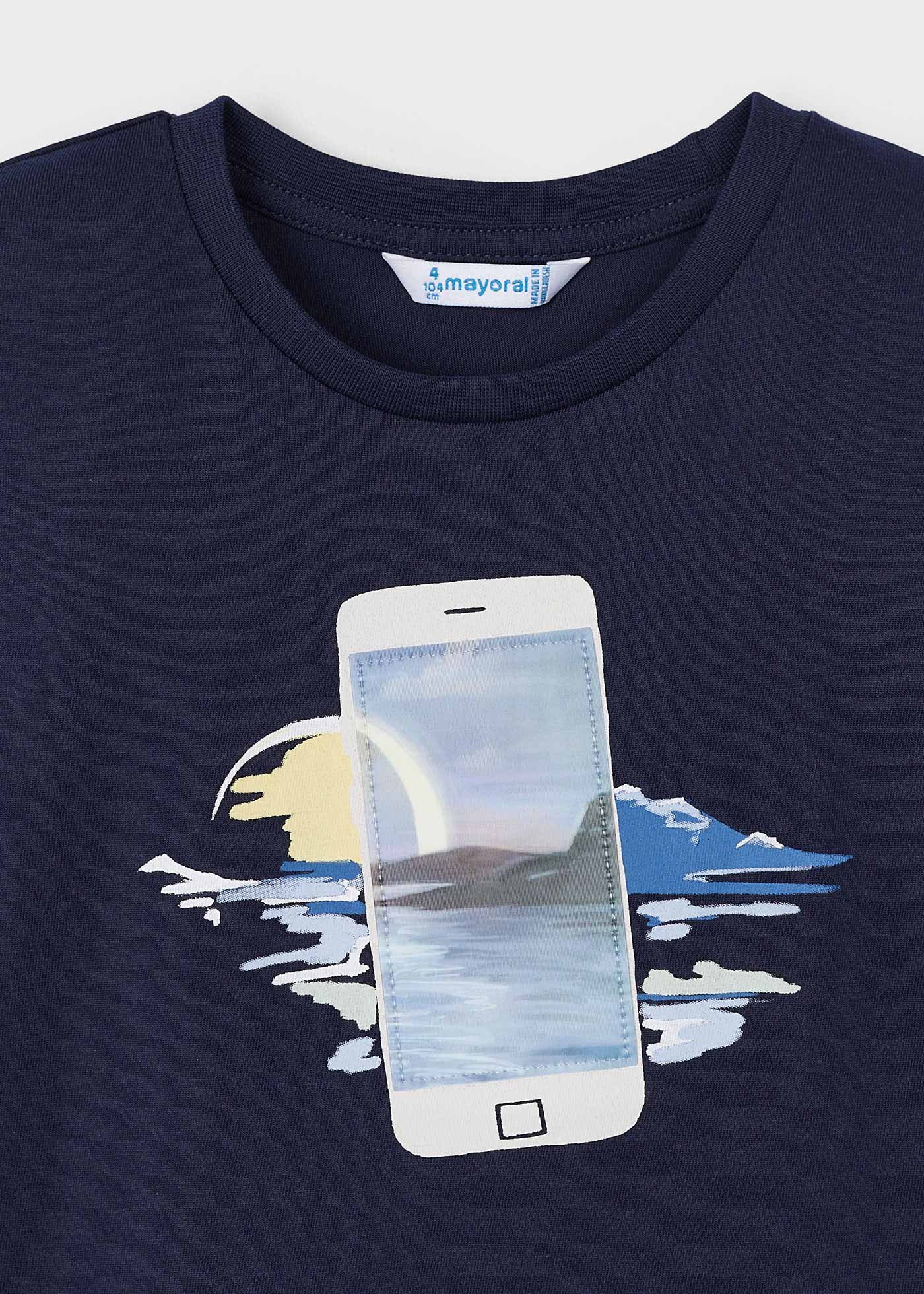 Camiseta lenticular Better Cotton para meninos